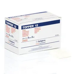 Topper 12 , Multifunctionele kompressen 3M/Solventum steriliseren 10 x 10 cm | 2240 Sück